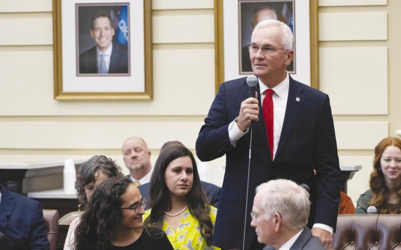 Jech Takes Oath, Begins Final Term