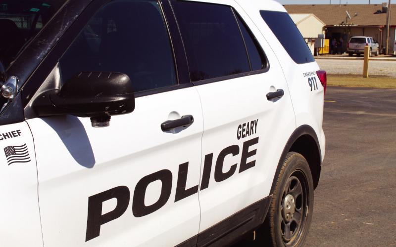 Geary Releases Report On PD