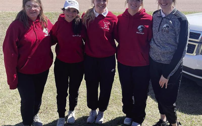 It was a busy spring break for many Watonga students