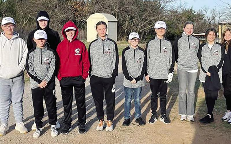 It was a busy spring break for many Watonga students