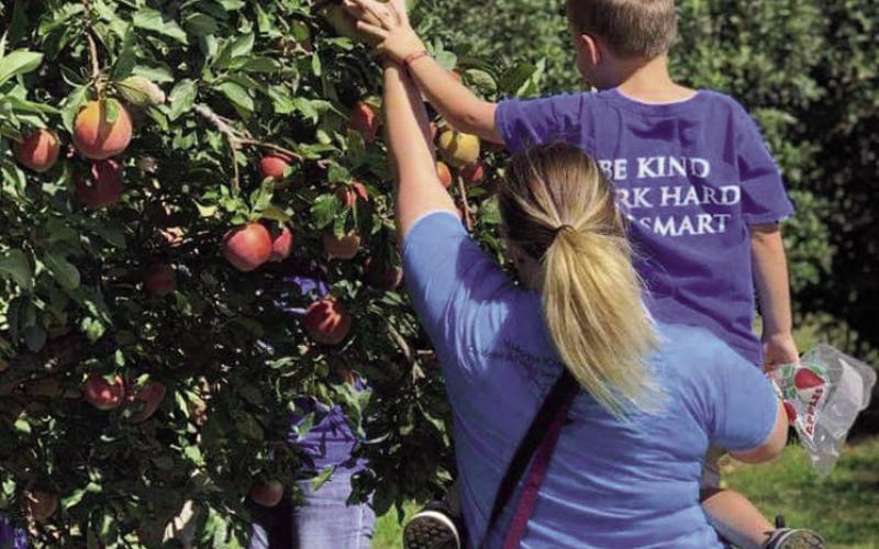 Livesay Orchards in Porter is known for its fruit and you pick operations.