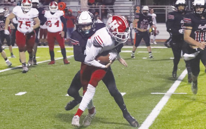 Football Season Ends for Eagles