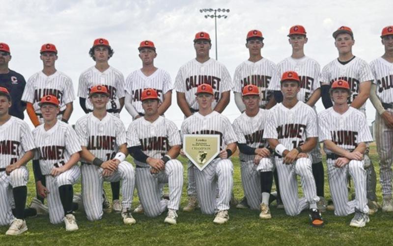 Four in a Row at Leedey Invitational