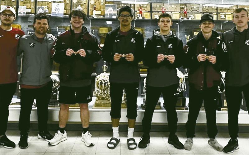 Grapplers Qualify For State