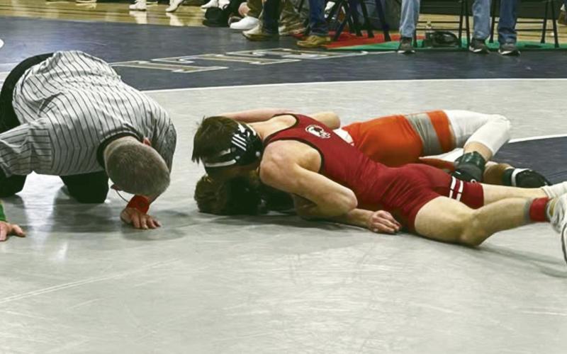 Grapplers Qualify For State