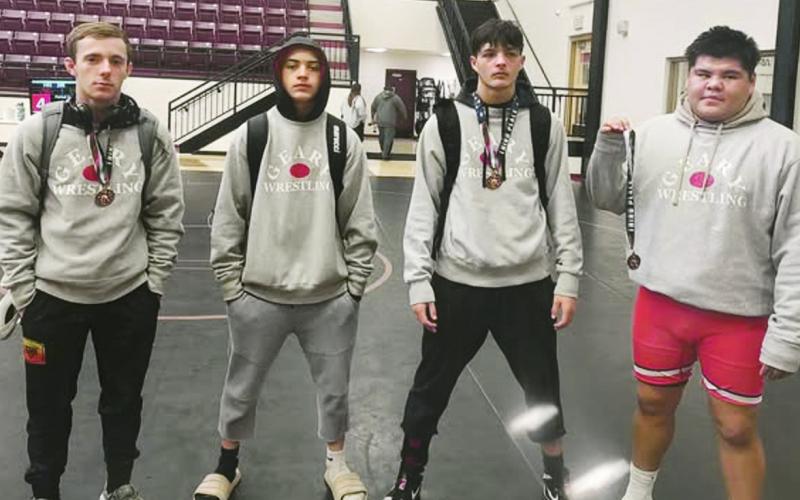 Geary Bison    Sports
