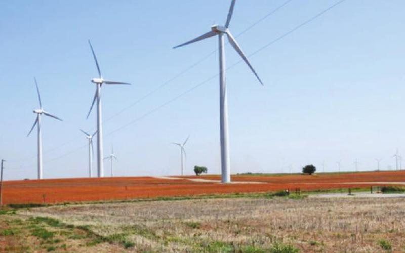 Traverse Wind Farm Now Serving PSO Customers