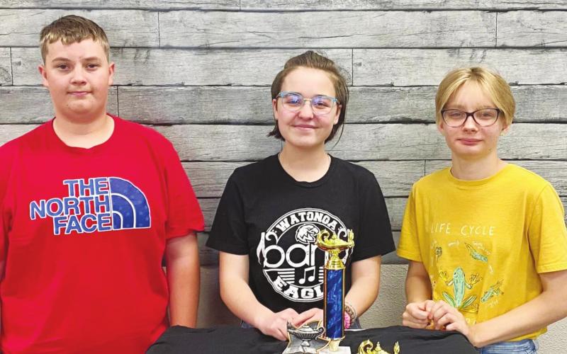 Left: The HS Academic team