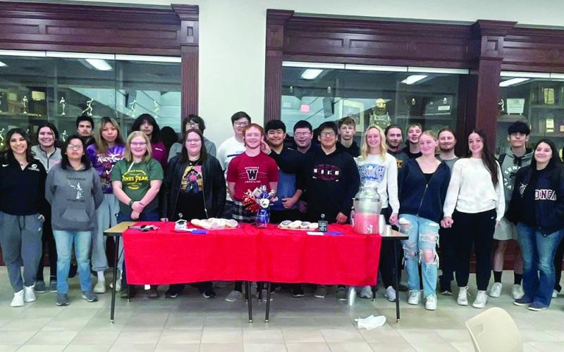 Staff from the Blaine County Elections Board went over to Watonga High School recently to assist eligible students register to vote. When all was said and done, there were 29 freshly minted voters. Special thanks to the school and to the elections board for making this happen.