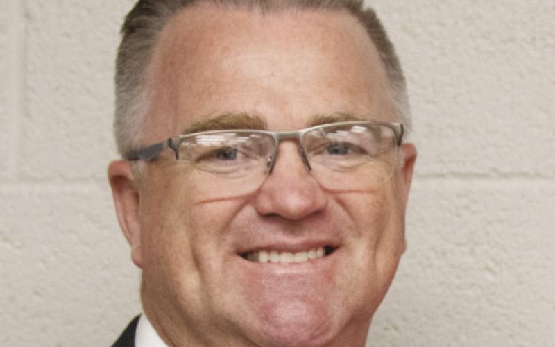 Superintendent Kyle Hilterbran