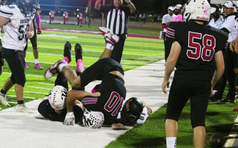 Eagles Fall to Crescent