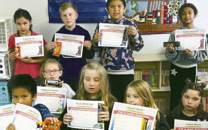 Super Students Make the Grade