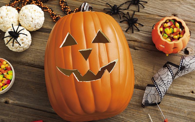 Get into the spooky spirit this Halloween