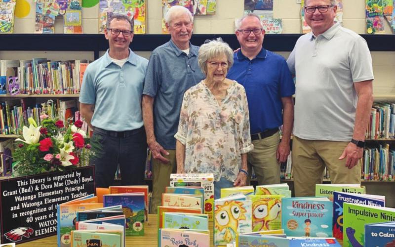New “Boyd’s Books” Section at the WPS L