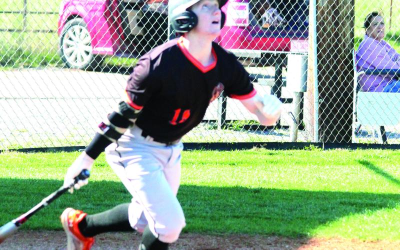 The baseball and softball seasons are underway. The boys played Lomega Monday (Above, bekiw, left) wubbubg 16-6 abd are 1-0-1 on the season while below at right the girls played Ft. Cobb, losing 1-13. They are 1-6 on the season an dplay Geary tomorrow, March 14. Above Right: