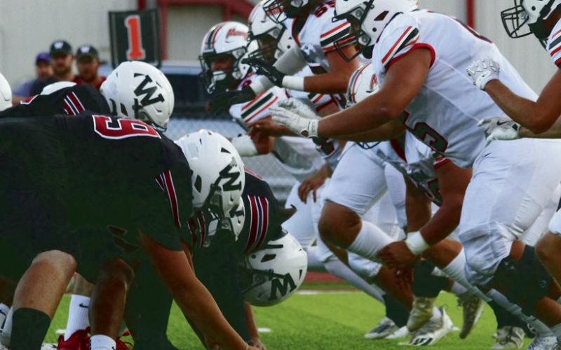 Football Still Working Out the Kinks