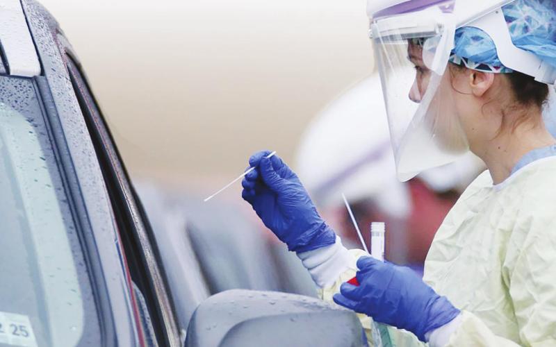 New Coronavirus Cases Skyrocketing
