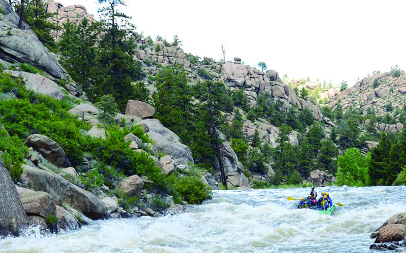 Study Predicts Arkansas River Flow Will Continue to Diminish
