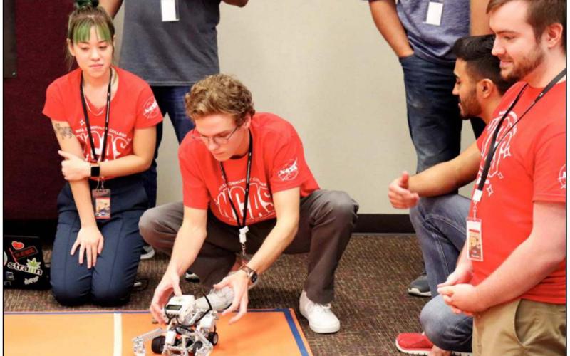 Courses Give Students Hands-On Experience in Stem Fields