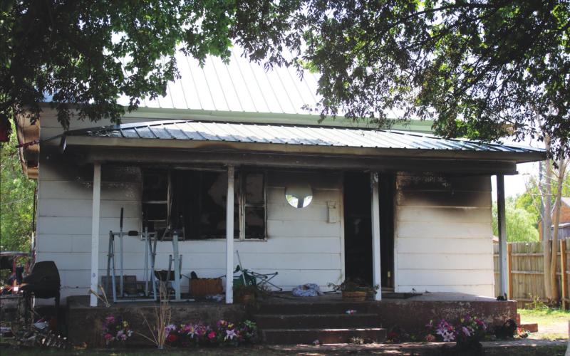 House Catches Fire in Watonga
