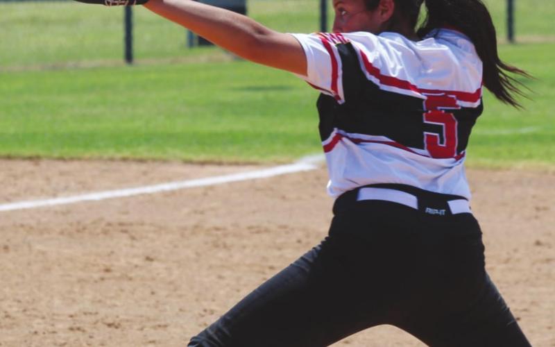 Lady Bison Compete at Hinton Tourney