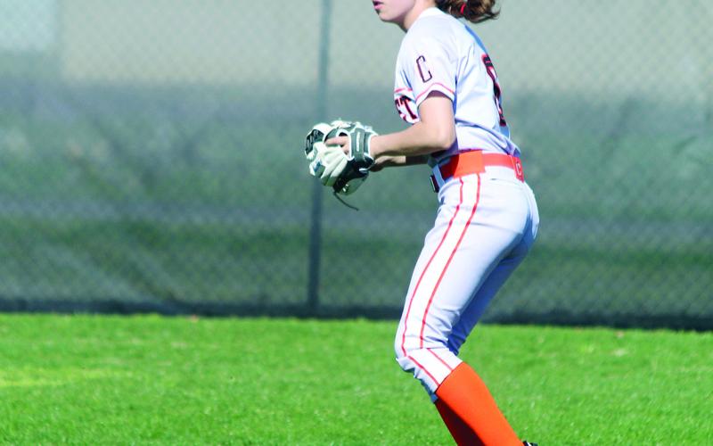 Lady Chieftains 1-1 in Double Header