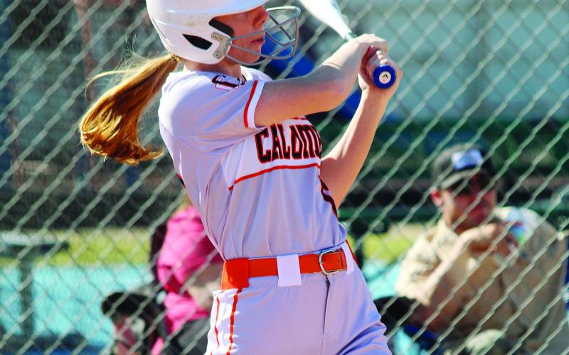Lady Chieftains 1-1 in Double Header
