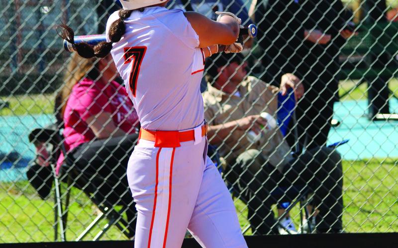Lady Chieftains 1-1 in Double Header