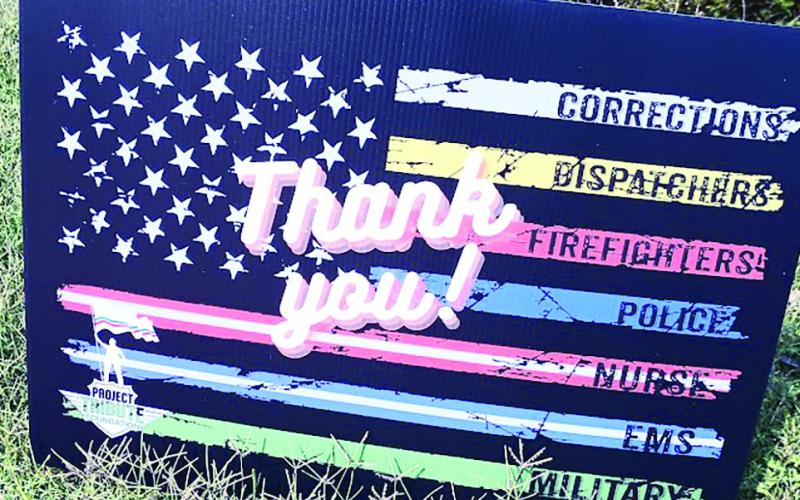 First Responders Receive Grant, Blood Loss Prevention Kits