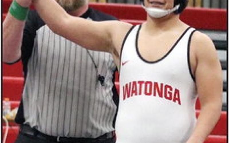 Ernesto Duenez, wrestling in the 190 pound class, was named to the All Conference Team and Small West All State