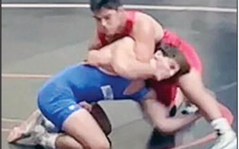 Duenez Wrestles at All- State