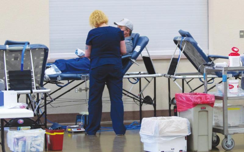 Blood Drives Continue to B-Positive this Year