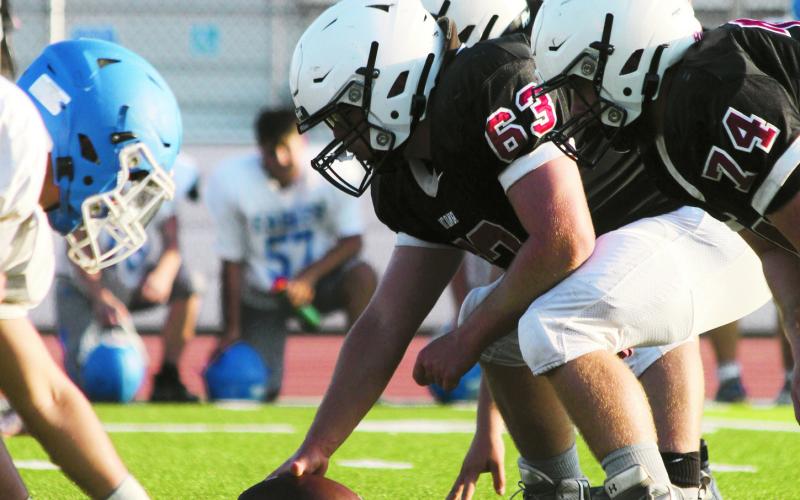 Eagles Turn it on at Scrimmage