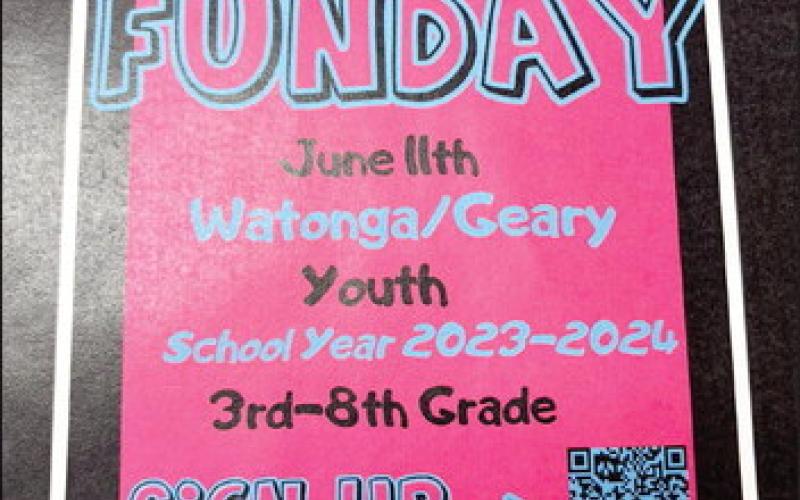 ( ABOVE) Summer is here! We are opening this weekend!!! Thank you Geary City Council for getting the pool ready so we can open a few days early!! POOL HOURS Thursday-Sunday 3 p.m.-8 p.m. POOL PARTIES Tuesday &amp;amp; Wednesday 6 -8 p.m. We look forward to a fun summer!