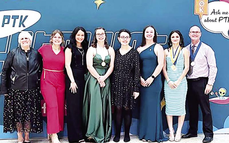 PTK at Redlands Wins Historic Honor