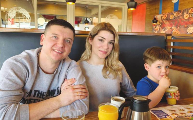 Ukrainian Family Arrives in Watonga Days Before Invasion