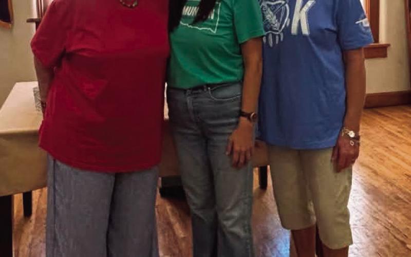 Munson Makes Stop In Watonga