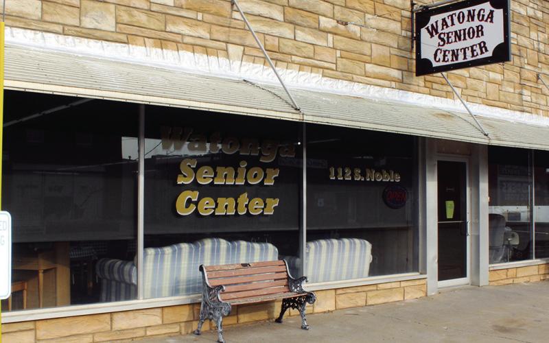 SENIOR CENTER NEWS