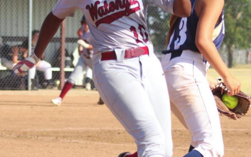 Watonga Softball Preseason Scrimmage