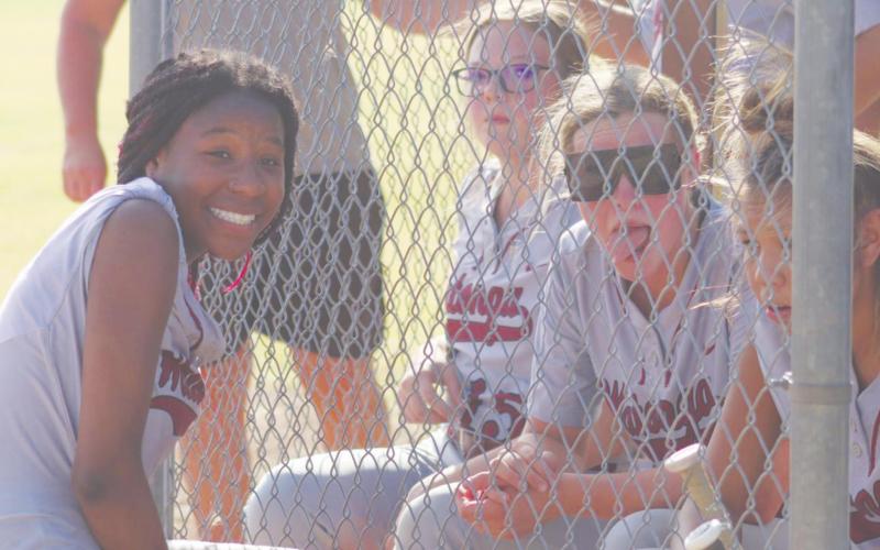 Watonga Softball Preseason Scrimmage