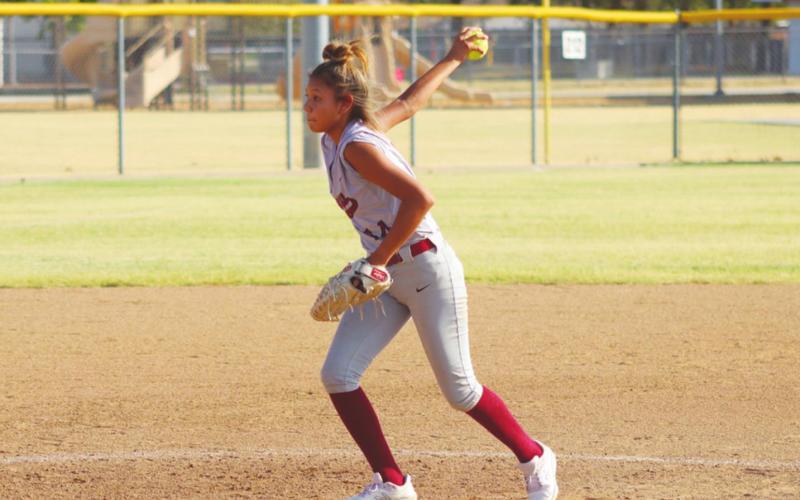 Watonga Softball Preseason Scrimmage