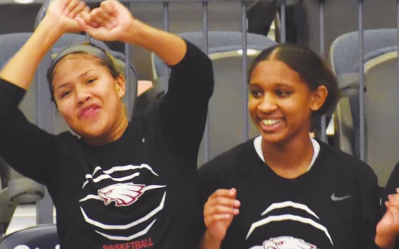 (Photo above)The Watonga Lady Eagles vaulted into the Class 2A top rankings, staking claim to the No. 17 position.