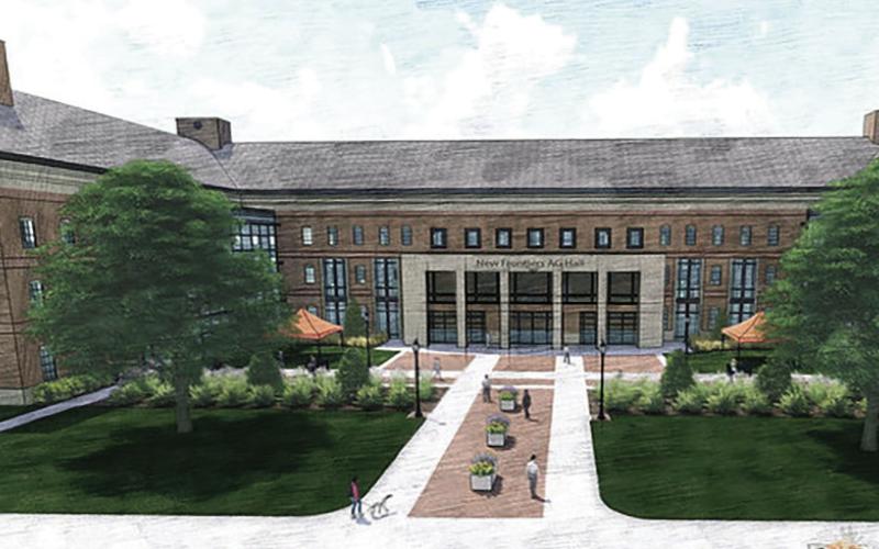 Farm Credit Association Funds Media Wall at OSU