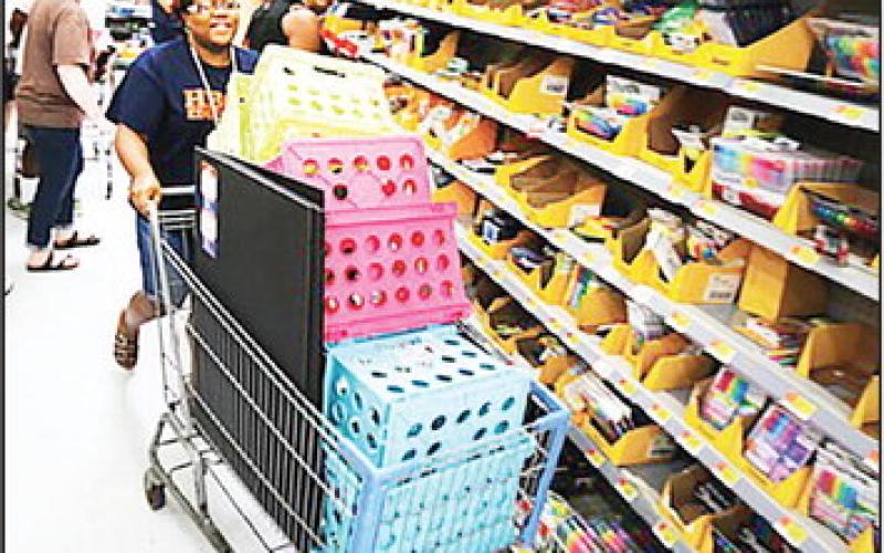 Enrollment and supplies set