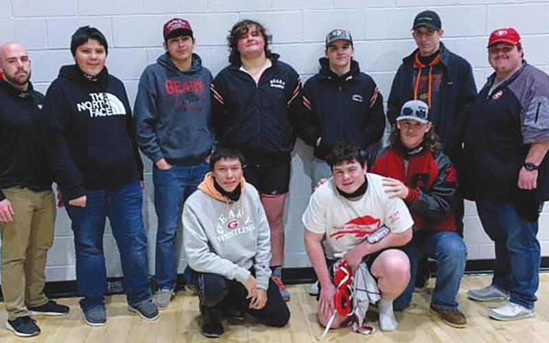 Area Wrestlers Qualify for State