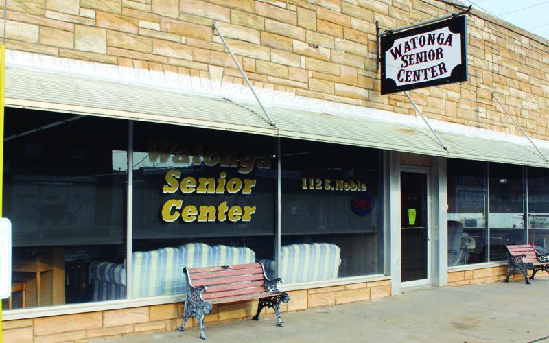 SENIOR CENTER MENU AND ACTIVITIES