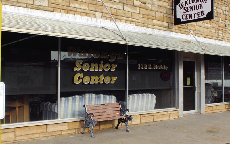 SENIOR CENTER NEWS