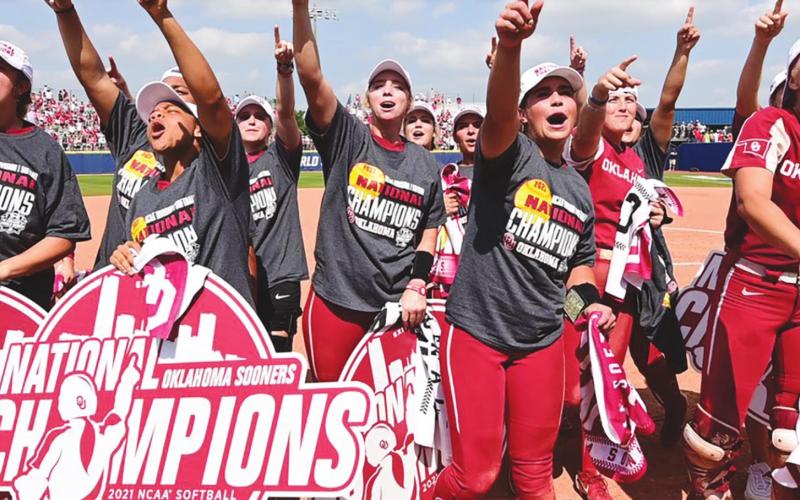 Photos provided by Oklahoma Sooners Softball Program