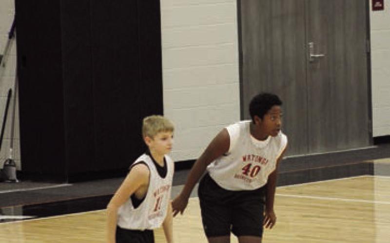 2nd Grade Ball Handling Winners