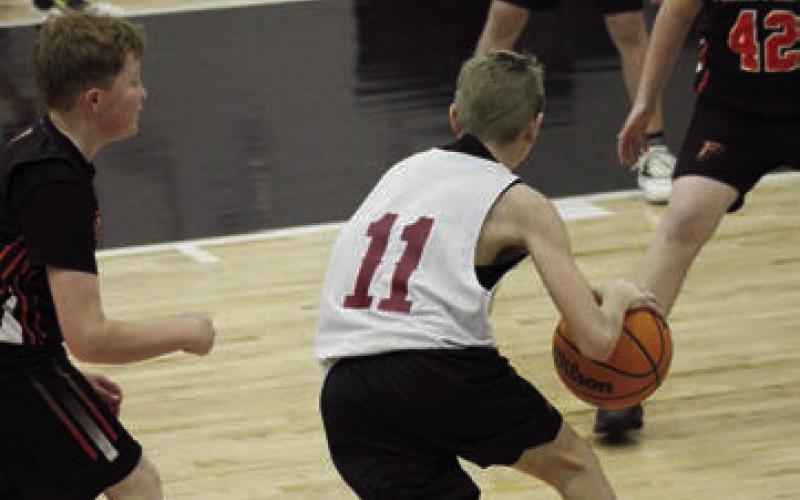 2nd Grade Ball Handling Winners
